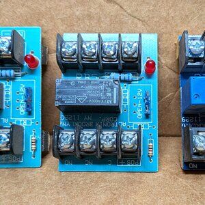 ALTRONIX RB5 RELAY MODULE 6 or 12VDC DPDT CONTACTS LOT OF 3